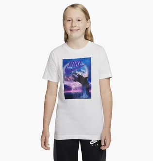 Футболка детская Nike Big Kids (Boys) T-Shirt White Do1814-100