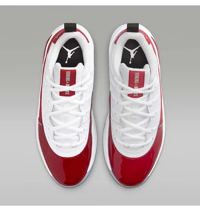 Кросівки чоловічі Air Jordan Max Aura 7 White/Red HQ2091-106