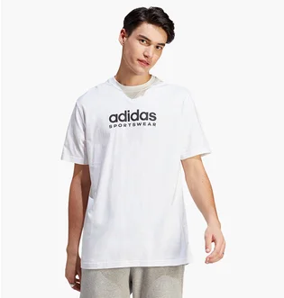 Футболка мужская Adidas Sportswear All Szn Graphic T-Shirt White IC9821