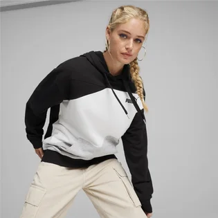 Худі жіноче Puma Power Black/Grey 677893-01