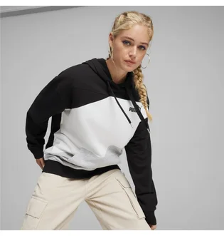 Худи женское Puma Power Black/Grey 677893-01