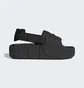 Сандалі жіночі Adidas Adilette 22 Xlg Slides Black IE5649
