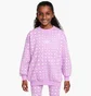 Свитшот детский Nike Sportswear Club Fleece Oversized Crew-Neck Pink HF8209-532