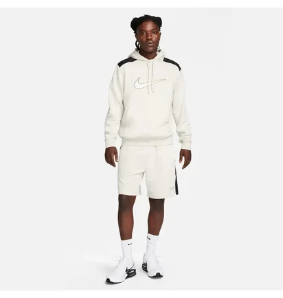 Худи мужское Nike M Nsw Sp Flc Hoodie Bb White FN0247-104