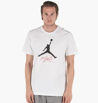 Футболка мужская Nike Jumpflight White AO0664-100