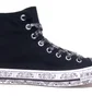 Кеды женские Converse X Miley Cyrus Chuck Taylor Hi Black 162234C