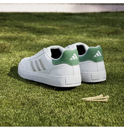 Кроссовки унисекс Adidas Retrocross 24 Spikeless Golf Shoes White IG3279