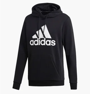 Худи мужское Adidas Must Haves Bos Dq1461 Black