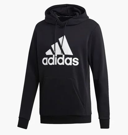 Худи мужское Adidas Must Haves Bos Dq1461 Black