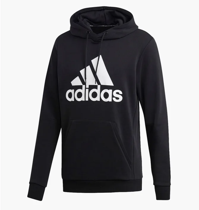 Худи мужское Adidas Must Haves Bos Dq1461 Black