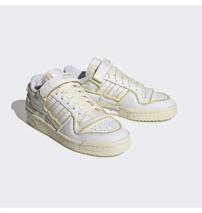 Кроссовки женские Adidas Forum 84 Low Shoes White HQ4392