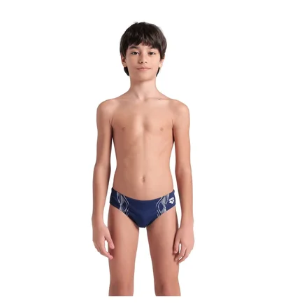 Плавки детские Arena Reflecting Swim Briefs Blue 007340-701