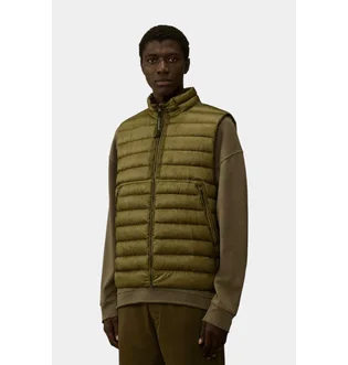Жилетка мужская C.P. Company Olive 19CMVE703A110416A-652