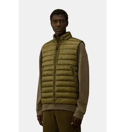 Жилетка мужская C.P. Company Olive 19CMVE703A110416A-652