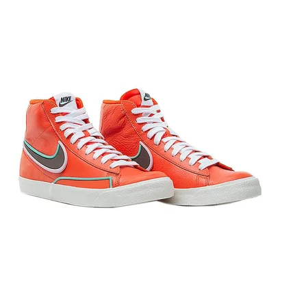 Кроссовки мужские Nike Blazer Mid 77 Infinite Red DA7233-800