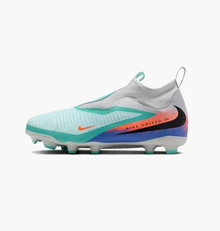 Бутсы детские Nike Phantom 6 High Academy Fg/Mg Turquoise/Multi IB1517-300