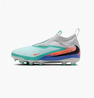 Бутсы детские Nike Phantom 6 High Academy Fg/Mg Turquoise/Multi IB1517-300