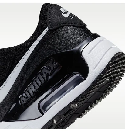 Кросівки дитячі Nike Air Max Systm Black DQ0285-001