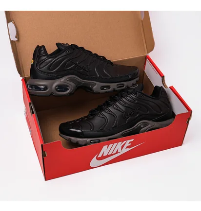 Кроссовки мужские Nike Air Max Plus Paris Lifestyle Shoe Black HJ4519-200