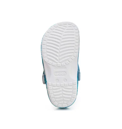 Тапочки детские Crocs Classic Party Light Blue 207826-941