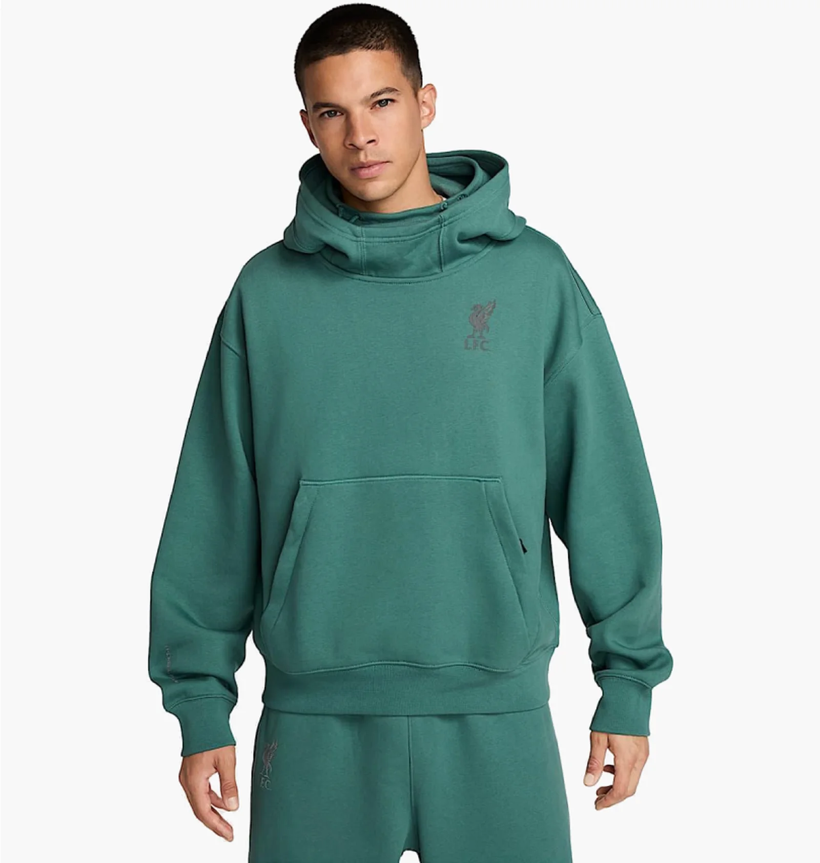 ᐉ Худі чоловіче Nike Liverpool F.C. Tech Pack Green FQ7787-361
