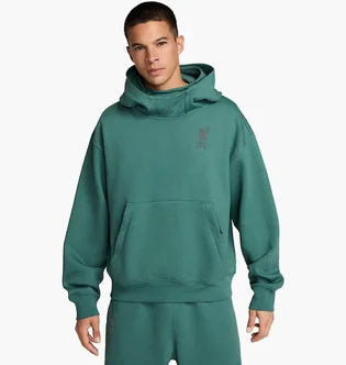 Худи мужское Nike Liverpool F.C. Tech Pack Green FQ7787-361