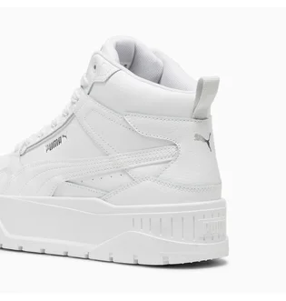 Кроссовки женские Puma Karmen Ii Idol Mid White 397463-01