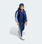 Куртка детская Adidas Essentials 3-Stripes Padded Blue JL9048