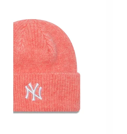 Шапка женская NEW ERA Wide Beanie Peach 60565261