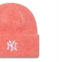 Шапка женская NEW ERA Wide Beanie Peach 60565261