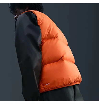 Жилетка мужская Nike Club Puffer Orange IB2977-893