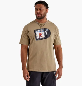 Футболка мужская Nike Max90 Basketball Tee Brown FQ4914-276