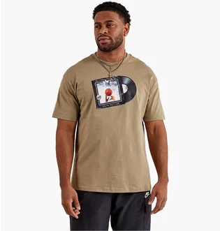 Футболка мужская Nike Max90 Basketball Tee Brown FQ4914-276