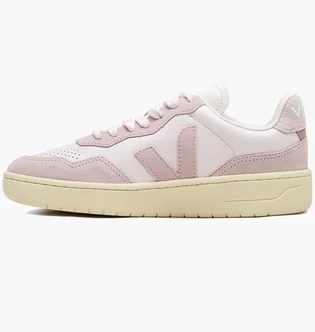 Кроссовки женские Veja V-90 O.T. Pink/White VD2003891A
