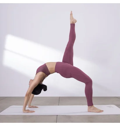 Лосини жіночі Adidas Yoga 4 Elements 7/8 Tights Brown Hd4485