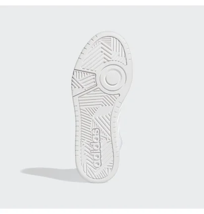 Кросівки жіночі Adidas Hoops 3.0 Mid Classic Shoes White Gw5457