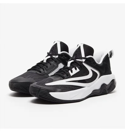 Кроссовки унисекс Nike Giannis Immortality 3 Black/White DZ7533-003