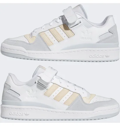 Кросівки чоловічі Adidas Forum Low Halo White Gx7076