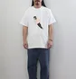 Футболка унісекс Wacko Maria Crew Neck Type-2 White 24FW-WMT-TEE02