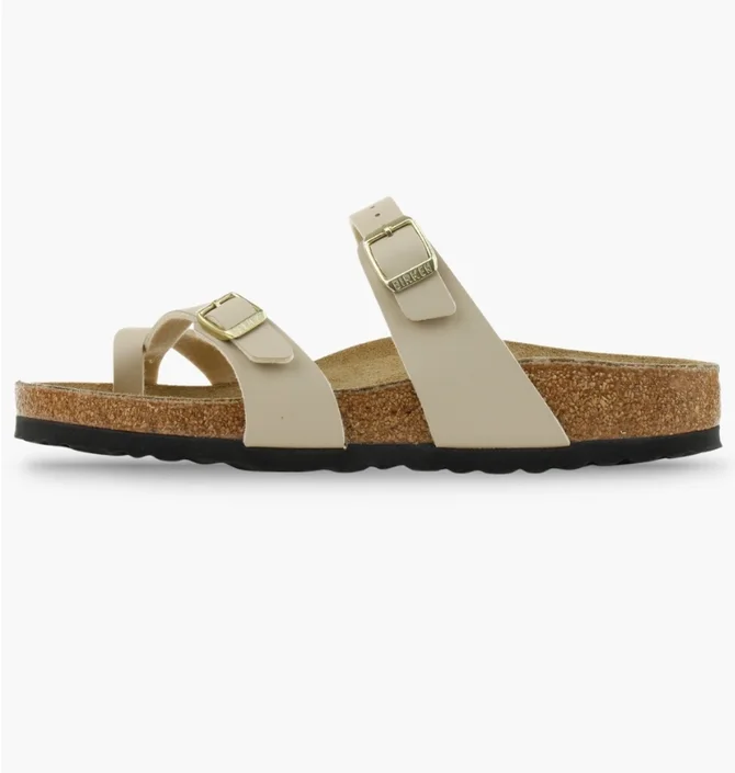Сандали женские BIRKENSTOCK Mayari Birko-Flor Beige 1029726