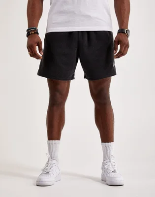 Шорты мужские Nike Club Fleece Terry Flow Shorts Black DX0523-010