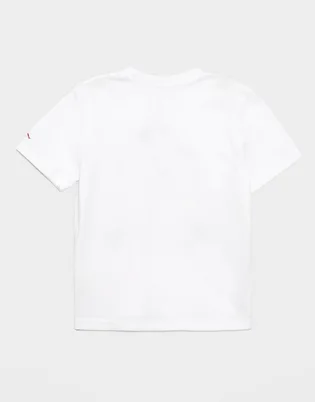 Футболка детская Air Jordan Grid Blur White 85F634-001