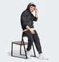 Худи мужское Adidas All Szn Garment-Wash Black IJ6929