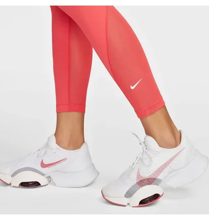Лосини жіночі Nike W One Dri-Fit Hr 7/8 Tight Red DV9020-648