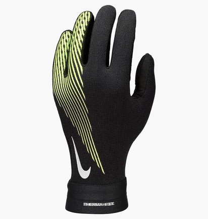 Перчатки вратарские детские Nike Academy Therma-Fit Black HF0547-010