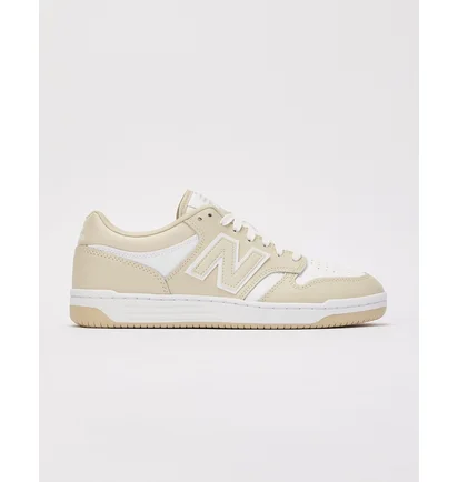 Кроссовки мужские New Balance 480 Beige/White BB480LBB