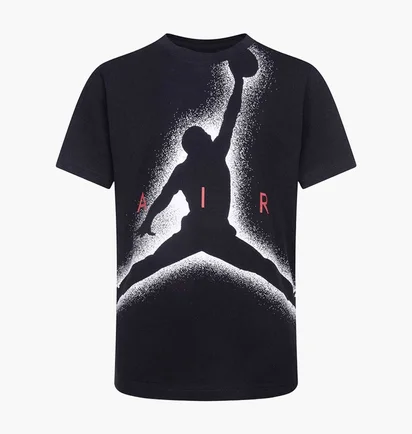 Футболка детская Air Jordan Jdb Flight Essentials Jumpman Black 95C122-023