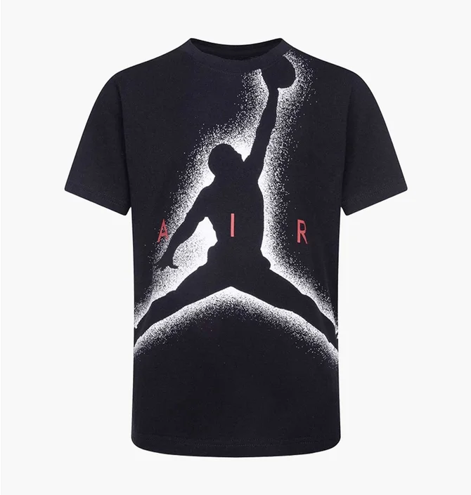 Футболка детская Air Jordan Jdb Flight Essentials Jumpman Black 95C122-023