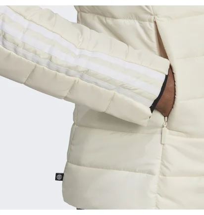Куртка женская Adidas Originals Hooded Premium Slim White Hk5251