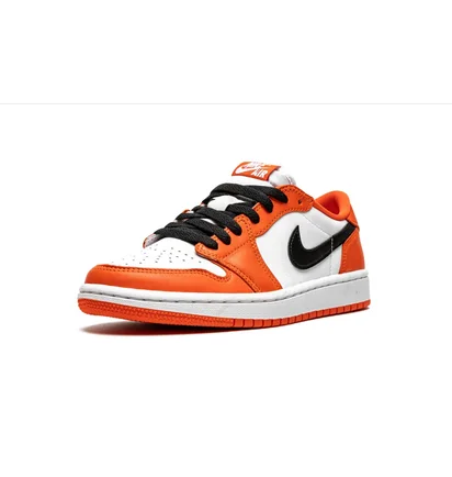 Кросівки жіночі Air Jordan Wmns 1 Low White/Orange CZ0775-801